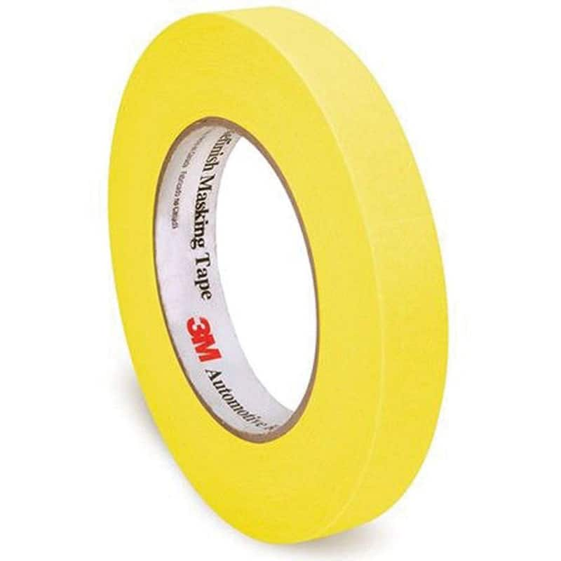 18 mm x 55 m Automotive Refinish Masking Tape