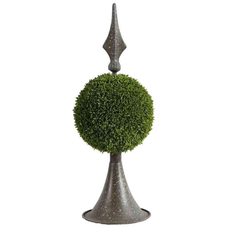 17 in. Artificial Decorative Topiary