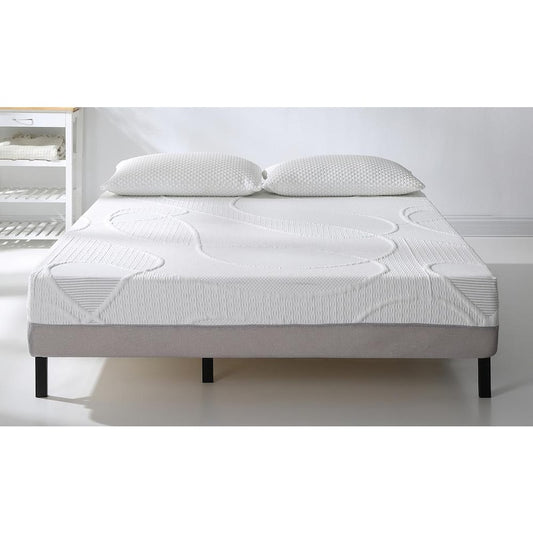 12in. Medium Memory Foam Euro Top Queen Mattress