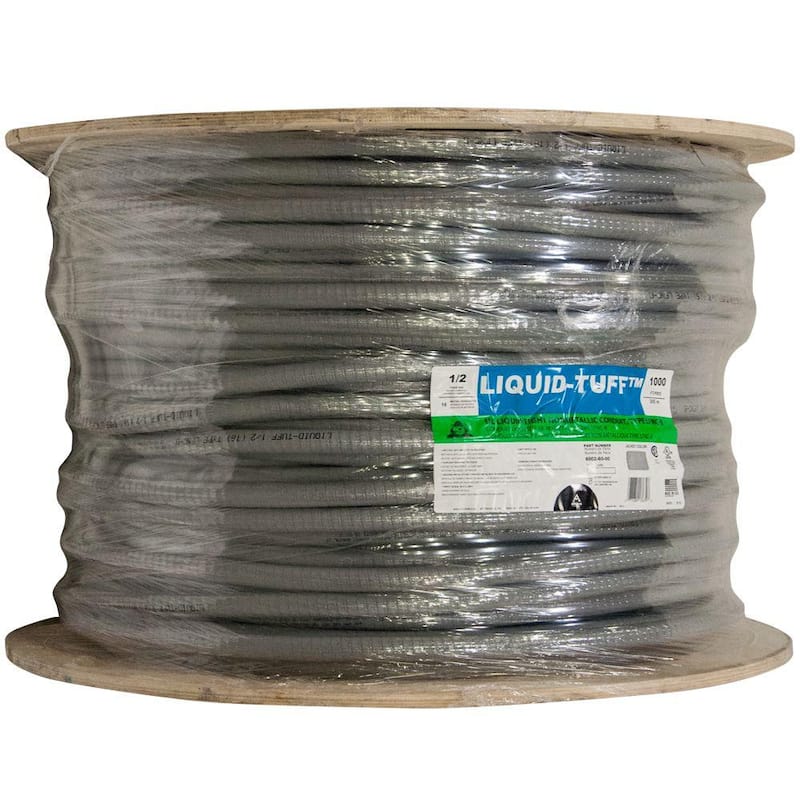 1/2 x 1,000 ft. Non-Metallic Liquidtight Conduit