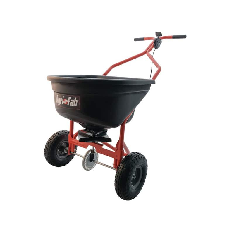 110 lb. Push Broadcast Spreader