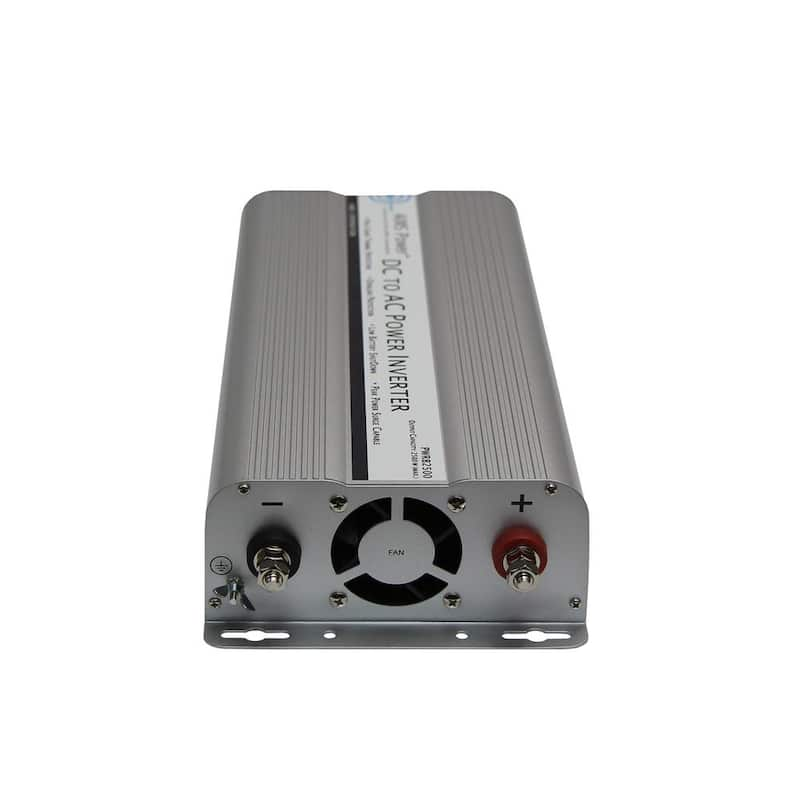 1,250-Watt Modified Sine Inverter 12-Volt DC to 120-Volt AC