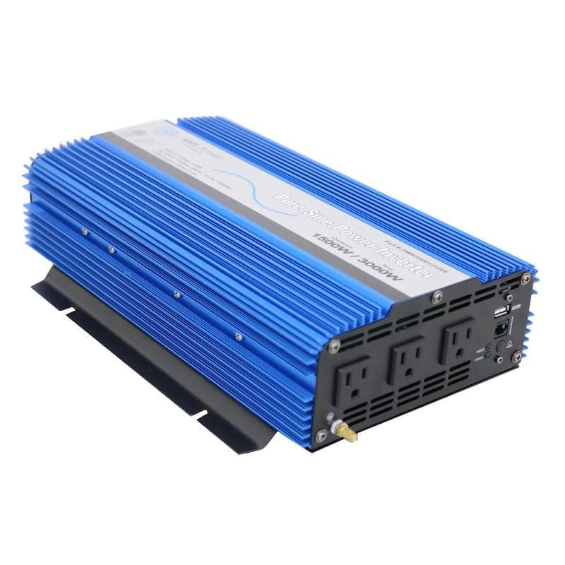 1,500 Pure Sine Inverter 48-Volt DC to 120-Volt AC