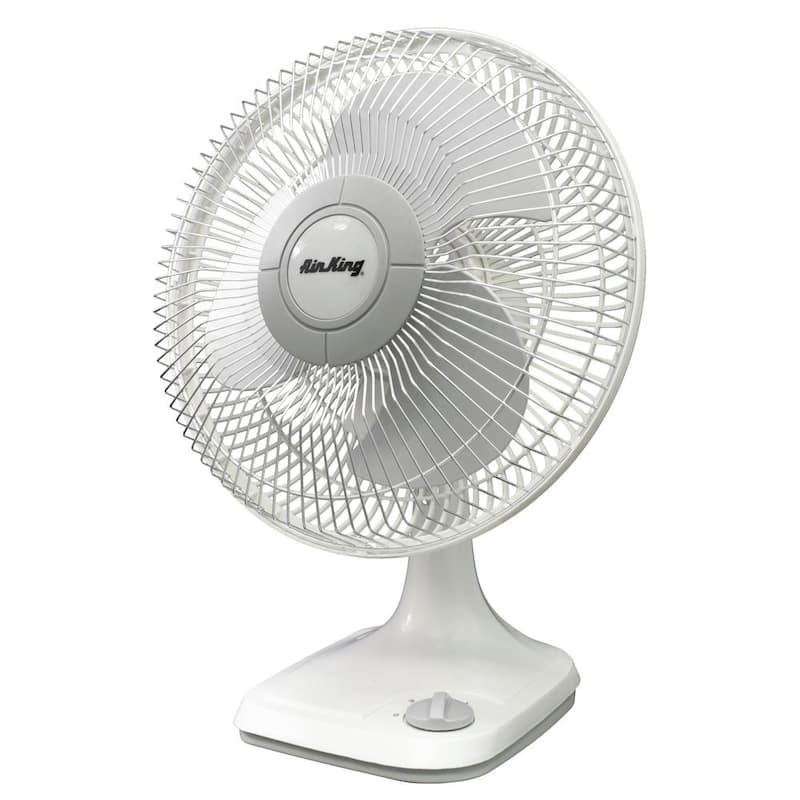 12 in. Oscillating Commercial Grade Table Fan