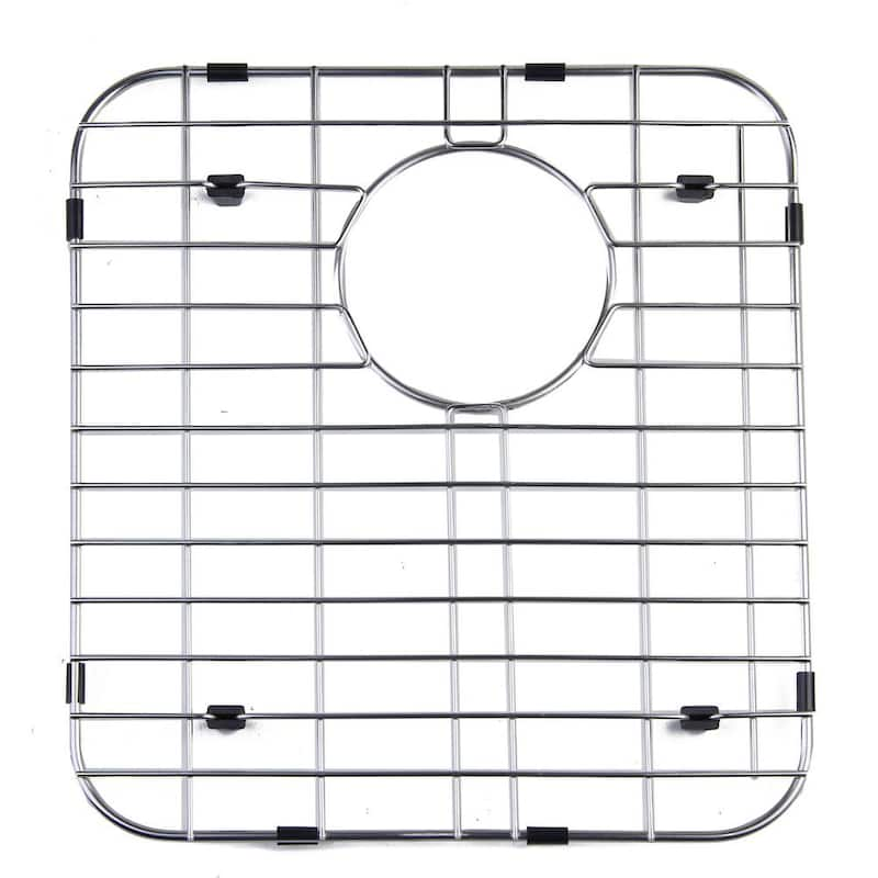 13.75 in. Grid for Kitchen Sinks AB512W in Brushed Stainless Steel