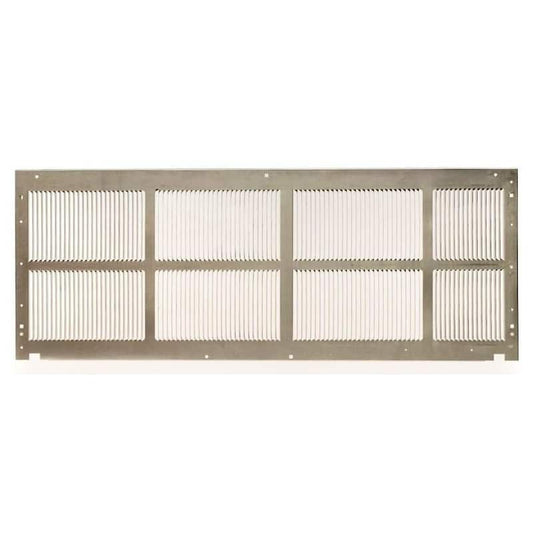 16 in. x 42 in. Single Pack Standard Stamped Aluminum Grille