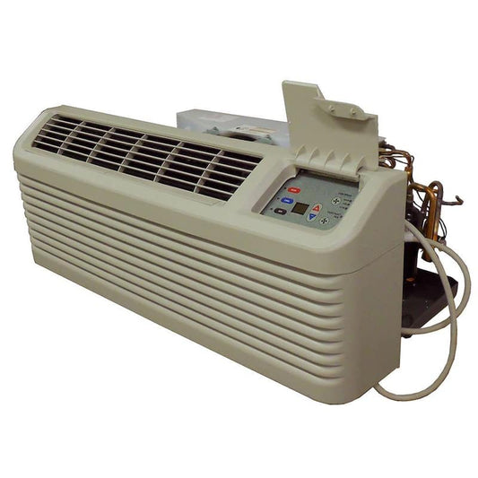 11,700 BTU R-410A Packaged Terminal Air Conditioning + 5.0 kW Electric Heat 230-Volt