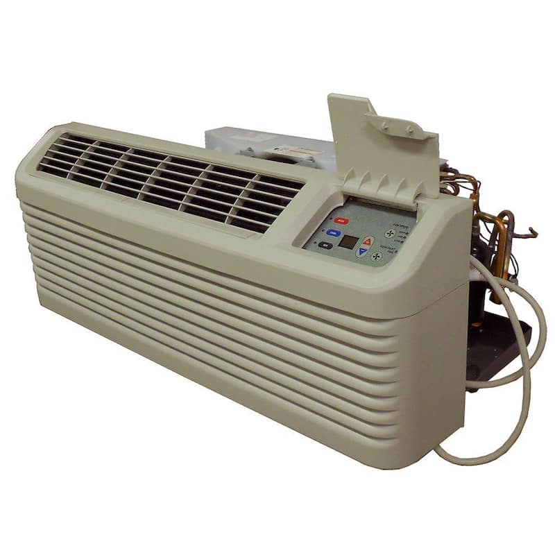 15,000 BTU R-410A Packaged Terminal Air Conditioning + 5.0 kW Electric Heat 230-Volt