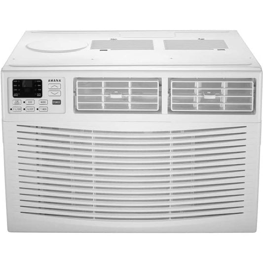 15,000 BTU 115V Window AC w/ Remote for Rooms upto 700 sq. ft. 24-Hour Timer 3-Speed Auto-Restart Digital Display White