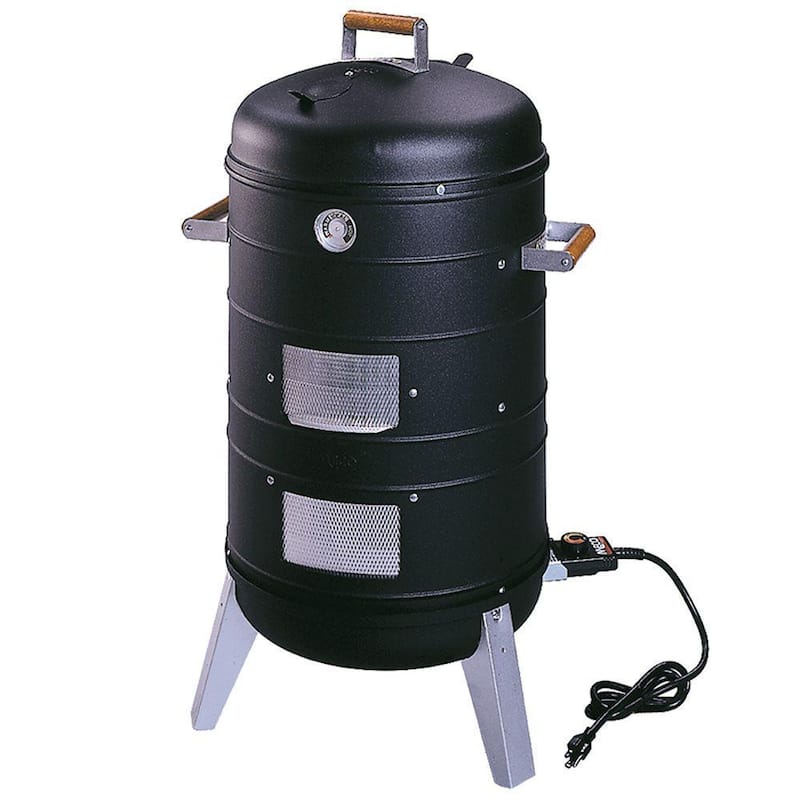 2-in-1 Electric Water Smoker Grill