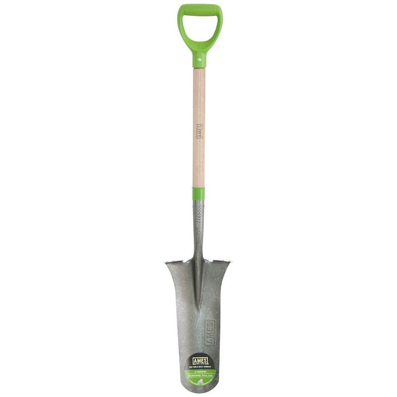 16 in. D-Handle Drain Spade