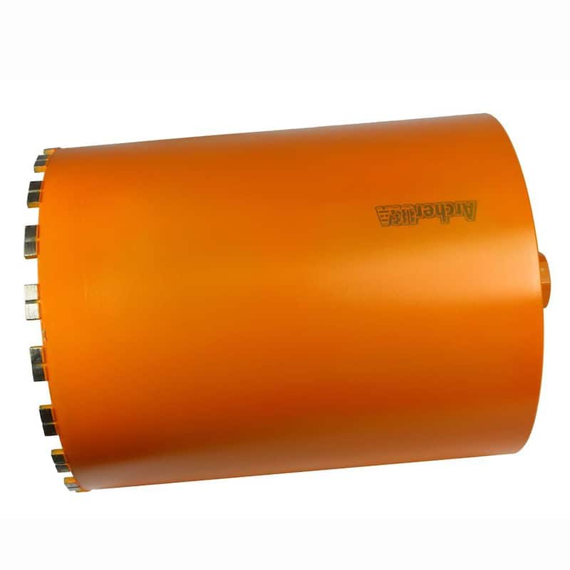 12 in. Diamond Turbo Core Drill Bit for Concrete Drilling