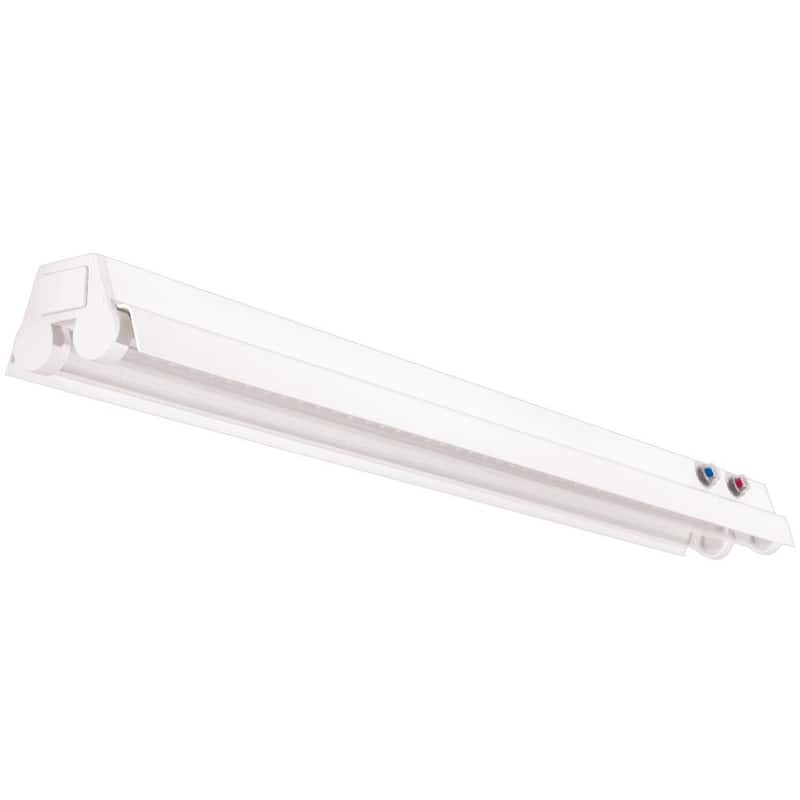 2 ft. 23-Watt White Grow Light Red Plus Blue Spectrum (2-Pack)