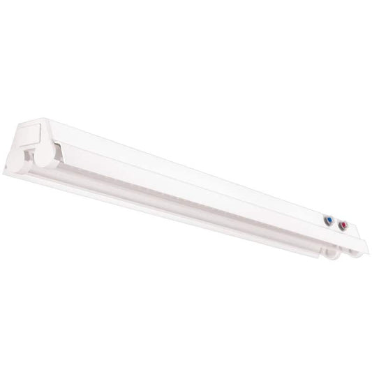 2 ft. 23-Watt White Grow Light Red Plus Blue Spectrum (2-Pack)