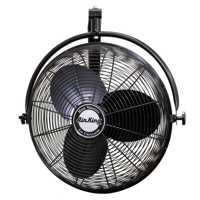 20 in. Industrial Grade Wall Mount Fan