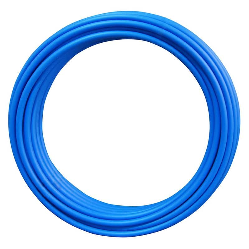 1 in. x 100 ft. Blue PEX-B Pipe