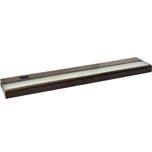 24 in. Bronze LED Under Cabinet Lighting Fixture