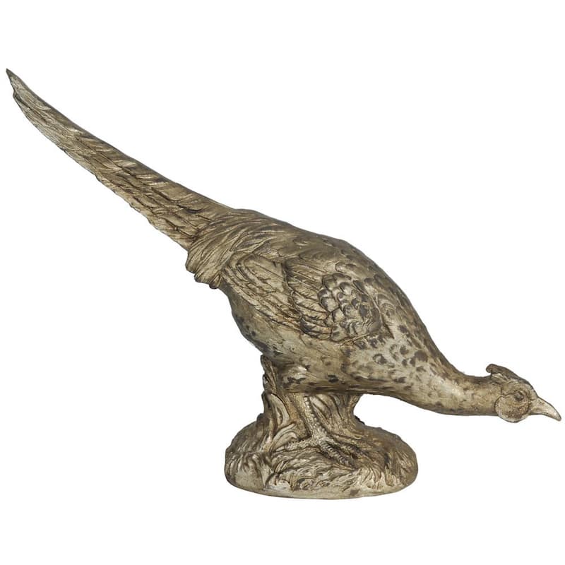 14 in. Pheasant Decorative Statue