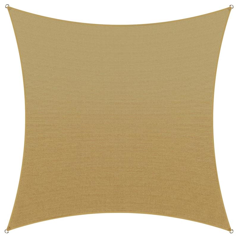 12 ft. x 12 ft. Sand Beige Square Sail