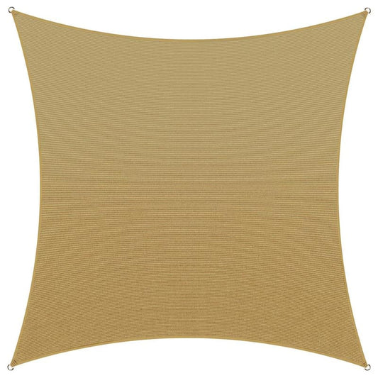 12 ft. x 12 ft. Sand Beige Square Sail