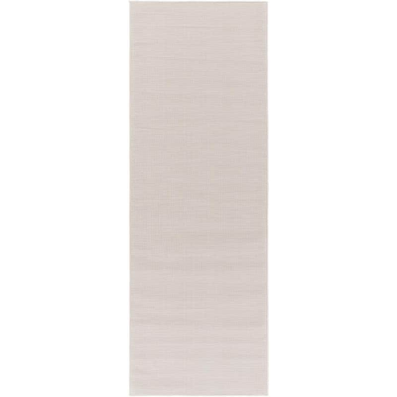 Zalie Gray 3 ft. x 7 ft. Indoor/Outdoor Area Rug