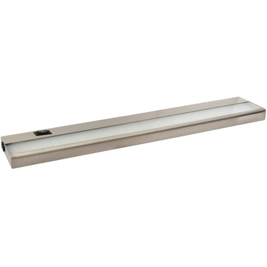 24 in. Nickel LED Under Cabinet Lighting Fixture