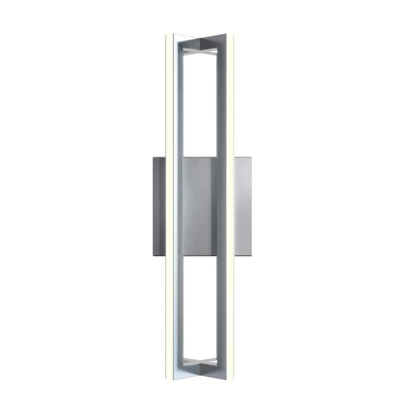 1 Satin Nickel LED Wall Sconce