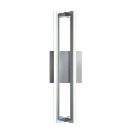 1 Satin Nickel LED Wall Sconce