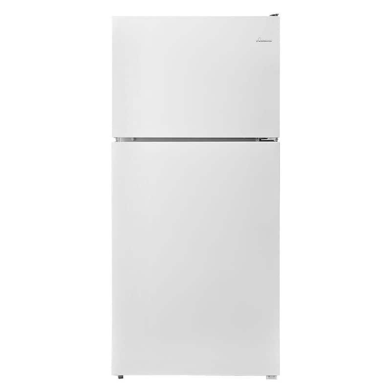 18.2 cu. ft. Top Freezer Refrigerator in White