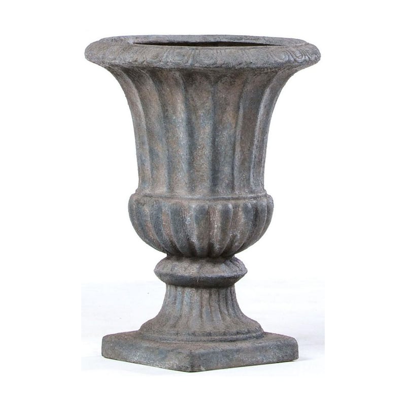 22 in. Tall Stormcloud Indoor Outdoor Locanda Urn