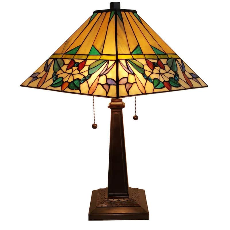 22 in. Tiffany Style Table Lamp