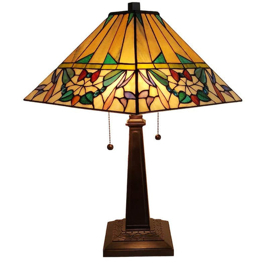 22 in. Tiffany Style Table Lamp