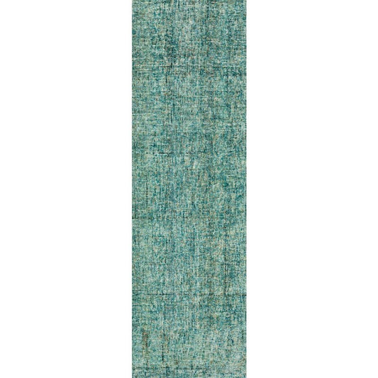 Zen 5 Turquoise 2 ft. 3 in. x 7 ft. 6 in. Runner Rug