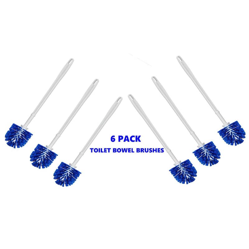 16 in. Toilet Bowl Brush (6-Pack)