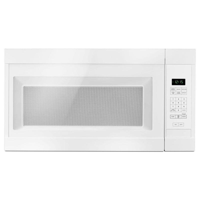 1.6 cu. ft. Over the Range Microwave in White