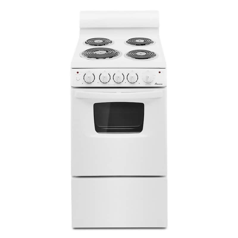 2.6 cu. ft. Electric Range in White