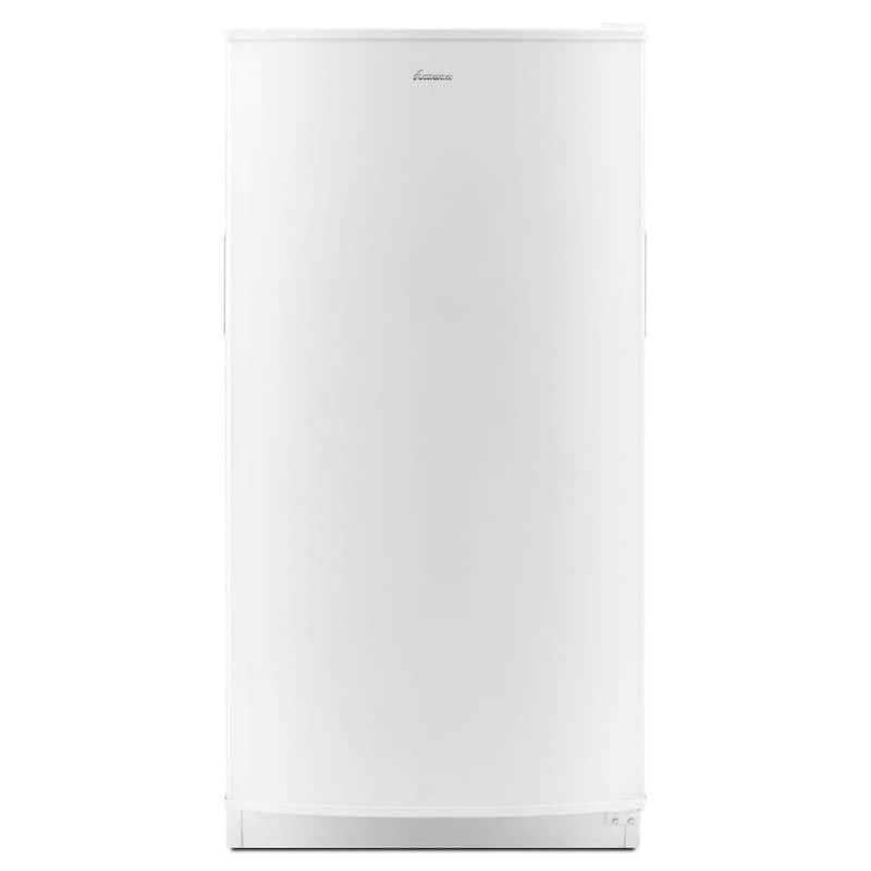 15.7 cu. ft. Frost Free Upright Freezer in White